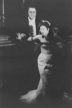 Giulietta, with Nocker