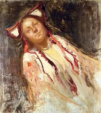 Peasant Girl
