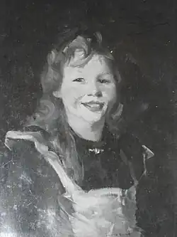 Dutch Girl, 1910 (photograph from 1910)