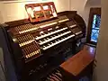 Organ installed by Karl Lingners