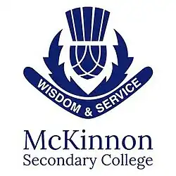 McKinnon Secondary College logo
