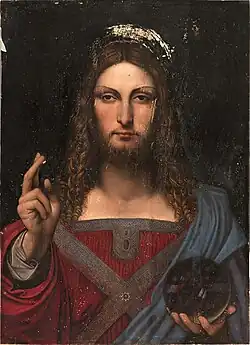 School of Leonardo da Vinci, Salvator Mundi (c. 1503), Diocesan Museum, Naples