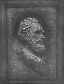 Carl Schurz bas-relief (1903)