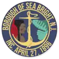Official seal of Sea Bright, New Jersey