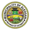 Official seal of Aleosan