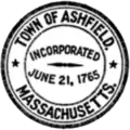 Official seal of Ashfield, Massachusetts