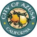 Official seal of Azusa, California