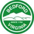 Official seal of Bedford, Virginia