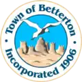 Official seal of Betterton, Maryland