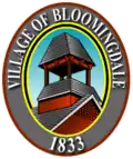 Official seal of Bloomingdale