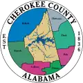 Official seal of Cherokee County