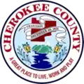 Official seal of Cherokee County