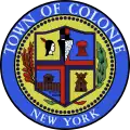 Official seal of Colonie, New York