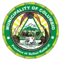 Official seal of Columbio