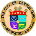 Official seal of Dayton