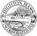 Official seal of Dighton, Massachusetts