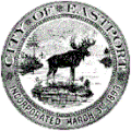 Official seal of Eastport, Maine