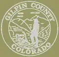 Official seal of Gilpin County