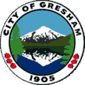 Official seal of Gresham, Oregon