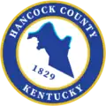 Official seal of Hancock County