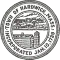 Official seal of Hardwick, Massachusetts