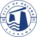 Official seal of Helena, Alabama