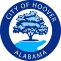 Official seal of Hoover, Alabama
