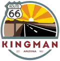 Official seal of Kingman, Arizona