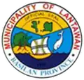 Official seal of Lantawan