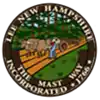 Official seal of Lee, New Hampshire