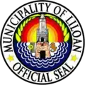 Official seal of Liloan