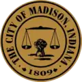 Official seal of Madison, Indiana