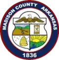 Official seal of Madison County