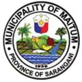 Official seal of Maitum