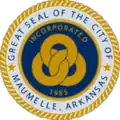 Official seal of Maumelle, Arkansas