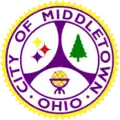 Official seal of Middletown, Ohio