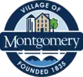 Official seal of Montgomery, Illinois