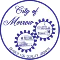 Official seal of Morrow, Georgia