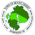Official seal of Mount Desert, Maine