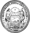 Seal of the City of New Orleans (c. 1882)