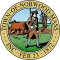 Official seal of Norwood, Massachusetts