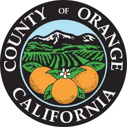 Official seal of Orange County