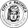 Official seal of Pacifica