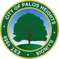 Official seal of Palos Heights, Illinois