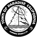 Official seal of Paradise, California