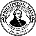 Official seal of Phillipston, Massachusetts