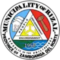 Official seal of Rizal