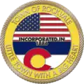 Official seal of Rockvale, Colorado