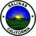 Official seal of Salinas