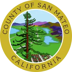 Official seal of San Mateo County
